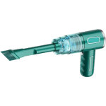 Souffleur de feuilles �lectrique 29 000 pa, aspirateur de voiture sans fil � forte aspiration, collecteur ...