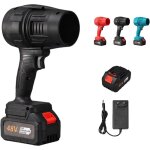 Souffleur � jet turbo, d�poussi�reur � air super puissant turbo sans fil, mini souffleur de poussi�re ...