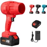 Souffleur � jet turbo, d�poussi�reur � air super puissant turbo sans fil, mini souffleur de poussi�re ...