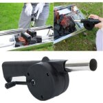Souffleur manuel barbecue, ventilateur de barbecue, convient pour la cuisine en plein air, chemin�e, ...