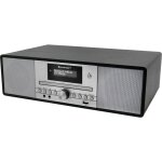Soundmaster radio de table dab + , fm, fm cd, usb, fm, mp3, dab + , aux avec t�l�commande, fonction r�ve ...