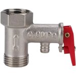 Soupape de d�charge - filetage m�le x femelle bsp laiton �lectrique chauffe - eau soupape de surpression ...