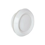Soupape d'�chappement d'air diam. 125 mm, blanc