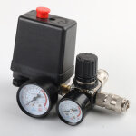 Soupape de commande de pressostat de compresseur d'air, r�gulateur de pression 90 - 120psi avec ensemble ...