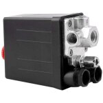 Soupape de commande r�sistante de commutateur de pression de compresseur d'air 90psi - 120psi