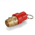 [jamais utilis�] soupape de s�curit� pour compresseur d'air g1 / 4 m�le 8 kg ? construction laiton r�sistante ...