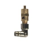 Soupape de scurit pour cric hydropneumatique oh 9021 - sa 9060 - clas equipements
