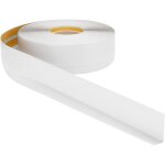 Souple autoadh�sive pvc 50x20 mm ? 5 m�tre, plinthe autocollante flexible - pliable, plinthe souple premium ...