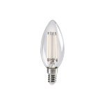 Kanlux - ampoule led flamme e14 ? 4, 5w ? blanc chaud ? verre transparent ? 470lm Kanlux - ampoule led flamme e14 ? 4, 5w ? blanc chaud ? verre transparent ? 470lm
