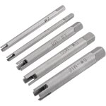 Sourcing map extracteurs de taraud ensemble m5 - m12 / 8 - 10 - 1 / 2' (m�trique / pouce) 3 / 4 cannelures ...