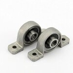 Sourcing map palier roulement kp004 20mm alsage en alliage de zinc mont sur bille intrieure roulement ...