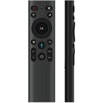 Souris volante vocale q5 + 2, 4 ghz avec gyroscope, t�l�commande vocale pour d�codeur tv intelligent, ...