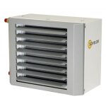 Sovelor - aérotherme à eau suspendu 36 kw (eau 90°c / air 12°c) - calis 420 Sovelor - aérotherme à eau suspendu 36 kw (eau 90°c / air 12°c) - calis 420