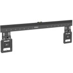 Speaka professional - sp - tvm - 612 support mural tv faible distance au mur 109, 2 cm (43) - 254, 0 ...