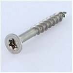 Spax t - star plus t�te frais�e tf torx t20 inox a2 5x40 filet�e sur 27 - 1 pi�ce
