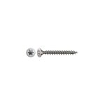 Spax vis  bois tte fraise bombe tfb t - star torx t20 4x30 filetage total inox a2 - 10 pices