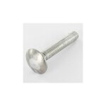 Spax - trcc japy t�te ronde collet carr� m7x40 pas de 100 filetage total acier zingu� - 30 pi�ces