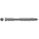 Spax vis terrasse t�te cylindrique tc torx t25 5x40 inox a2 - 30 pi�ces