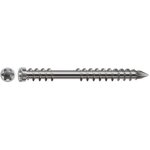 Spax vis terrasse t�te cylindrique tc torx t25 5x50 inox a2 - 100 pi�ces