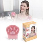 Brosse électrique en forme de patte nettoyage facial massage mx - 8422 Brosse électrique en forme de patte nettoyage facial massage mx - 8422