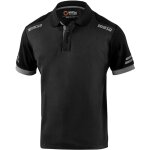 02415nrgs toledo polo technique gris / noir xl - sparco 02415nrgs toledo polo technique gris / noir xl - sparco