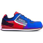 Allroad, chaussures industrielles unisexe pour adultes, blu marine, 42 eu - sparco