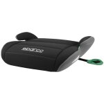 Rehausseur bas noir - gris ece r129 isize sparco f100kibk Rehausseur bas noir - gris ece r129 isize sparco f100kibk