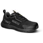 Sparco sbtb0002b0k01042, chaussures d'incendie et de s�curit� unisexes, noir, 42 eu