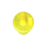 Spares2go disque de nettoyage pour machine  caf bosch tassimo vivy 2 tas12 tas14 jaune