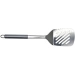 Spatule de cuisine ajour�e en inox 33 cm fackelmann elemental
