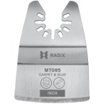 Spatule multitool - radix - acier inox - 52 x 40 mm - rectifi�e plate