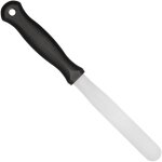Spatule  ptisserie plate pour taler la pte sur les gteaux  la crme, 120 mm hendi 840863