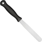 Spatule � p�tisserie plate pour �taler la p�te sur les g�teaux � la cr�me, 120 mm hendi 840863