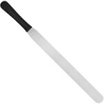Spatule  ptisserie plate pour taler la pte sur les gteaux  la crme, 350 mm hendi 840900