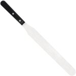Spatule p�tissi�re plate et flexible pour �taler la p�te � cr�me, 300 mm hendi 840931