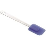 Spatule en silicone avec manche en acier inoxydable 18 / 0, acier inoxydable - ibili Spatule en silicone avec manche en acier inoxydable 18 / 0, acier inoxydable - ibili