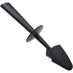 Spatule compatible avec vorwerk thermomix tm21 robot culinaire - racloir � p�te, noir - vhbw