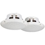 Spe - 230 / ws haut - parleur encastrable 50 w 8 ? blanc 1 paire(s) - monacor