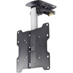 Speaka professional - dh - 1500 support tv pour plafond avec systme de verrouillage, rglable en hauteur ...