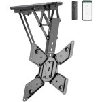 Speaka professional - sp - tvcm - 510 support tv pour plafond rabattable, avec tlcommande 58, 4 cm ...