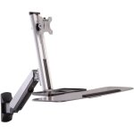 Speaka professional - support mural pour �cran sp - mm - 705 simple 33, 0 cm (13') - 81, 3 cm (32') r�glable ...