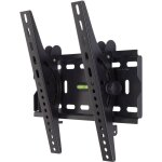 Speaka professional - support mural tv sp - 4359480 43, 2 cm (17) - 94, 0 cm (37) inclinable noir