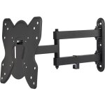 Speaka professional - support mural tv tlescopique, rabattable 58, 4 cm (23) - 106, 7 cm (42) inclinable ...