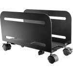 Speaka professional - support pour pc sol, debout sp - pcs - 150 sp - 9009204 noir poids max. admissible=10 ...