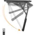 Speaka professional - support tv pour plafond 58, 4 cm (23') - 139, 7 cm (55') avec motorisation lectrique, ...