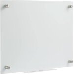Speaka professional - tableau magn�tique en verre sp - bwm - 200 (l x h) 600 mm x 450 mm blanc lisse ...