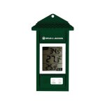 Spear&jackson - thermom�tre mini maxi digital vert - 15cm