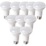 10 ampoules led réflecteur r63 e27 8w blanc chaud 10 ampoules led réflecteur r63 e27 8w blanc chaud