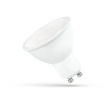 Spectrum - ampoule led 6w neutre gu10 230v woj + 13267