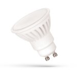 Spot led gu10, 10w, 920lm, blanc neutre 4000k